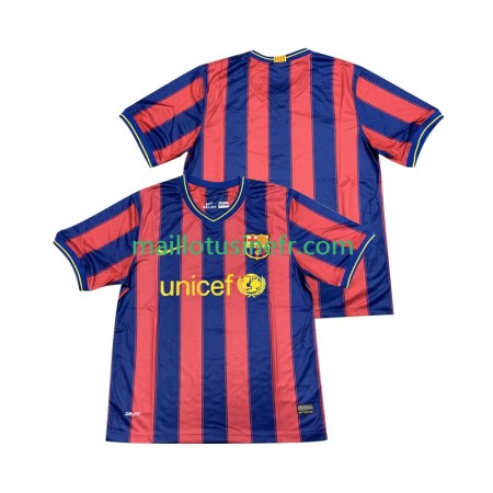 Maillot de Foot FC Barcelone 2009 2010 Domicile Retro Maillot de Foot FC Barcelone 2009 2010 Domicile Retro